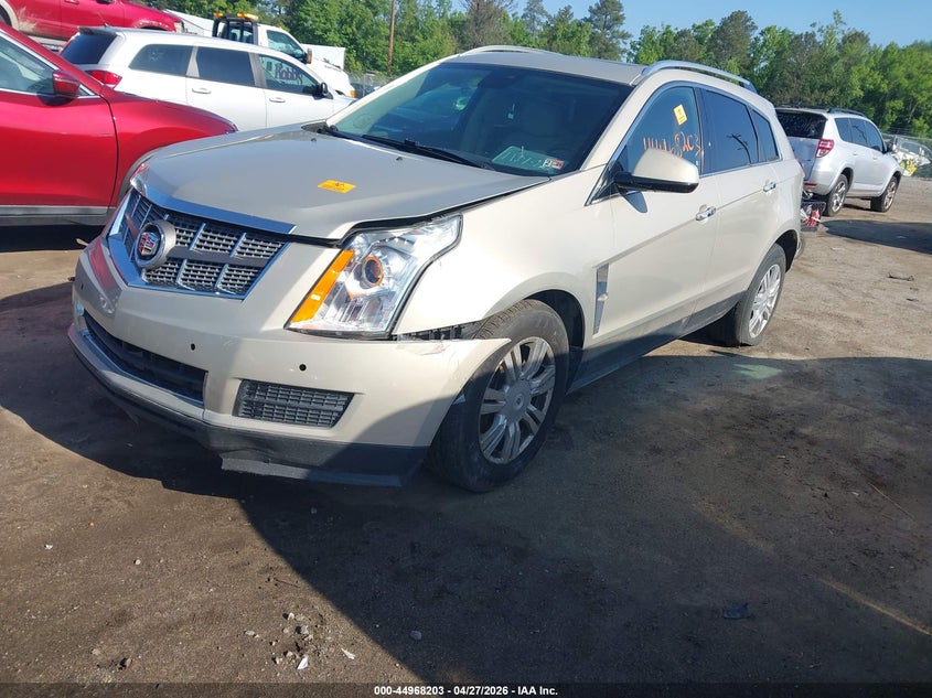 2011 Cadillac Srx Luxury Collection