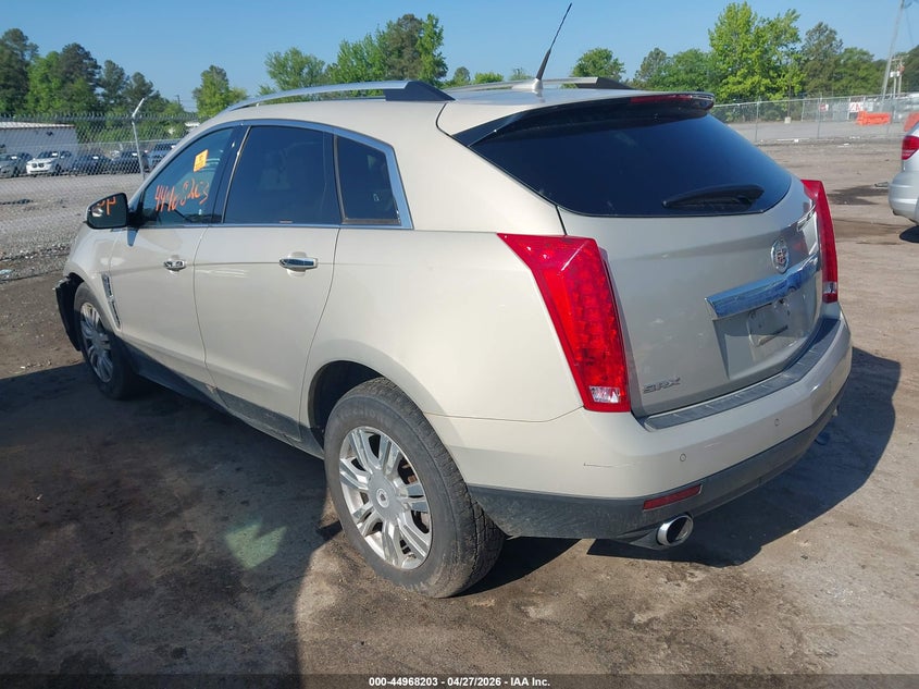2011 Cadillac Srx Luxury Collection