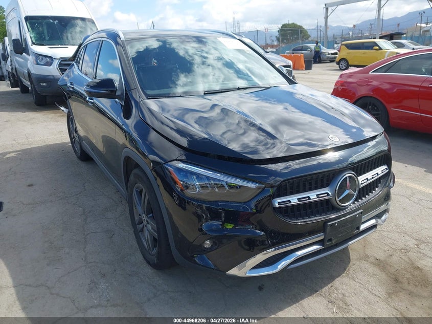 2025 MERCEDES-BENZ GLA 250 4MATIC