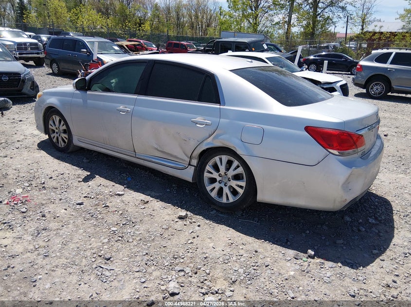 Vin: 4t1bk3db4cu453384, lot: 45465643, toyota avalon 20123