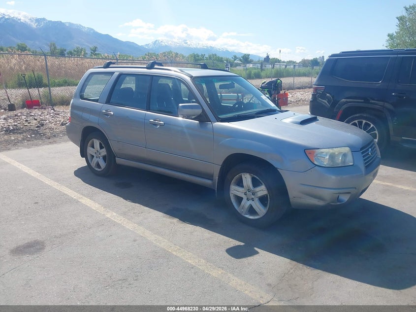 2008 Subaru Forester 2.5Xt Limited