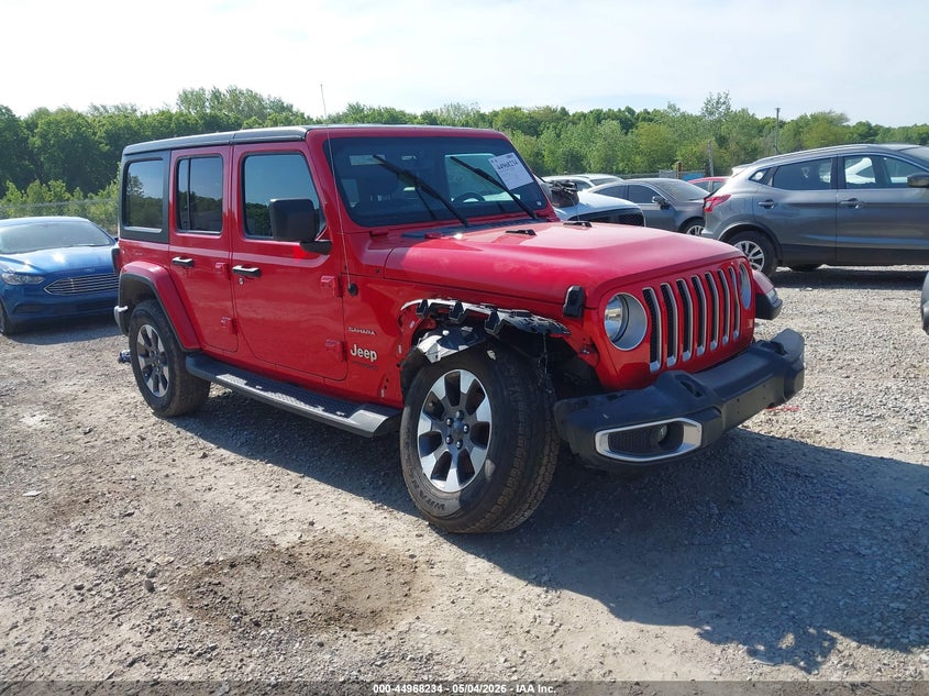 2021 Jeep Wrangler Unlimited Sahara