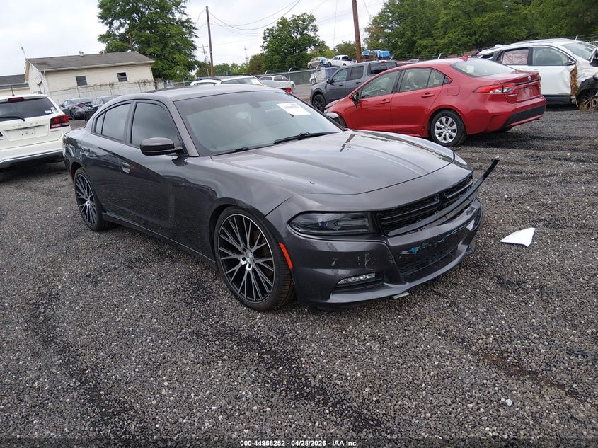 2017 DODGE CHARGER SXT RWD