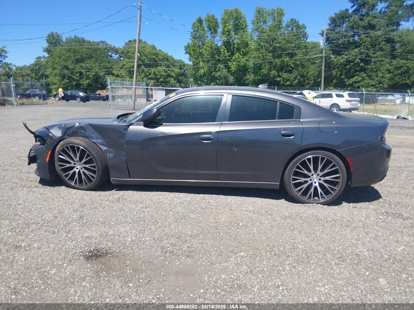 DODGE CHARGER 2017 VIN 2C3CDXHG0HH575030