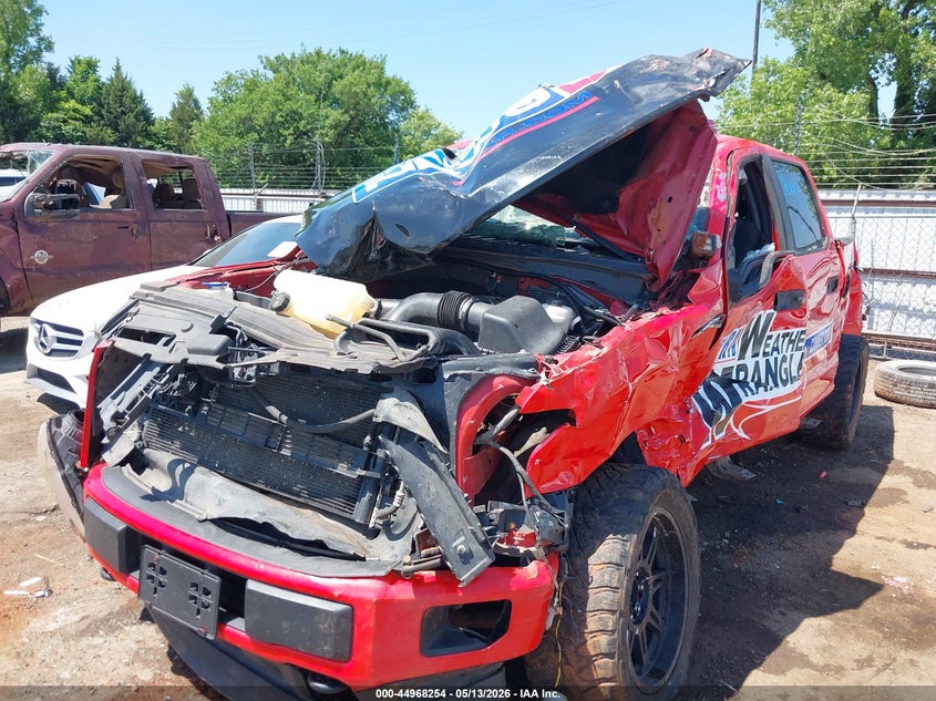Vin: 1ftew1ep2hkd70947, lot: 45465675, ford f-150 xl 20172