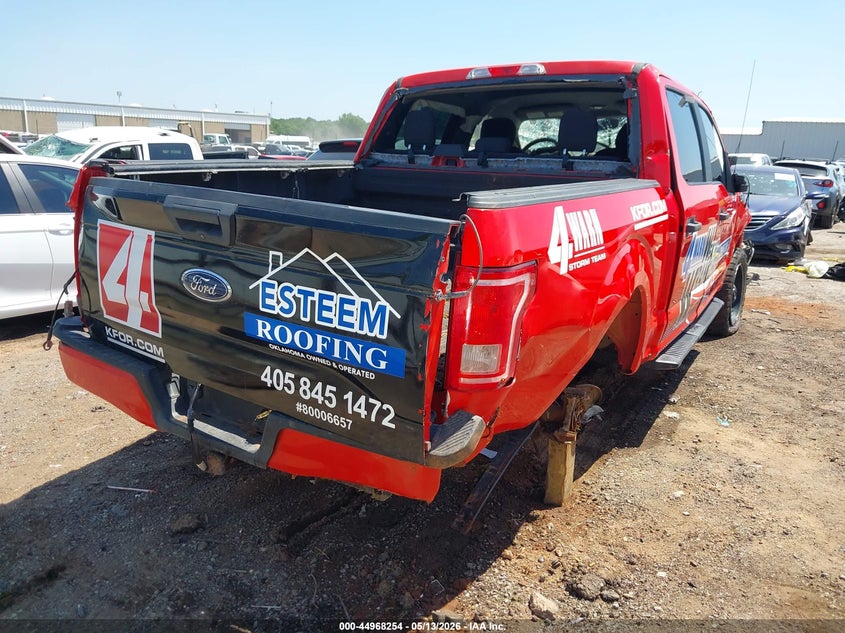 Vin: 1ftew1ep2hkd70947, lot: 45465675, ford f-150 xl 20174