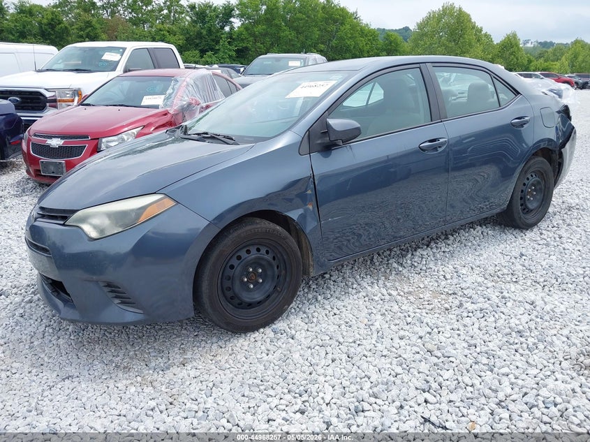 2015 Toyota Corolla Le 2T1BURHE2FC343084 photo 1