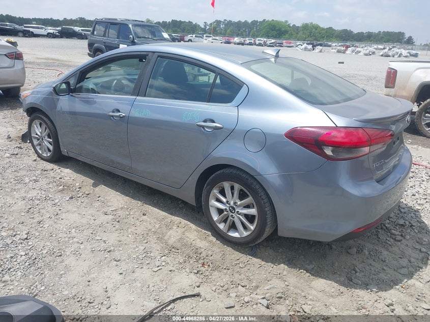 Vin: 3kpfl4a70he114944, lot: 45465707, kia forte s 20173