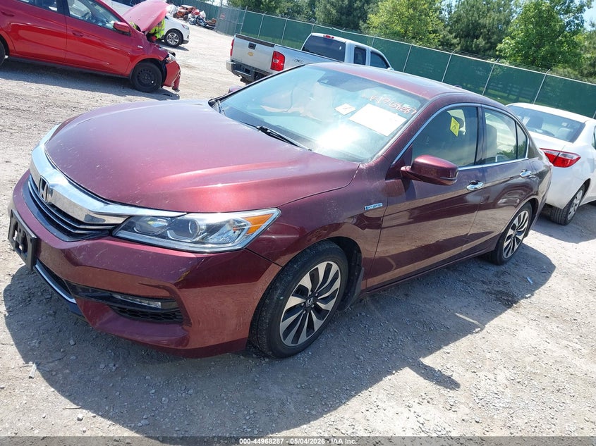 2017 Honda Accord Hybrid Ex-L JHMCR6F55HC028572 photo 1