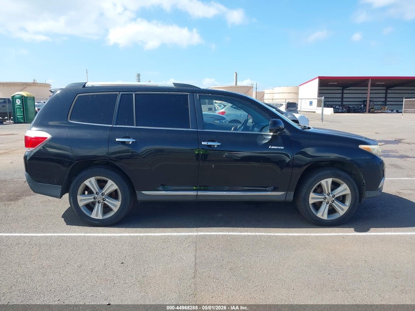 2012 TOYOTA HIGHLANDER SPORT UTILITY VEHICLE 3.5L V-6 DOHC, VVT, 270HP