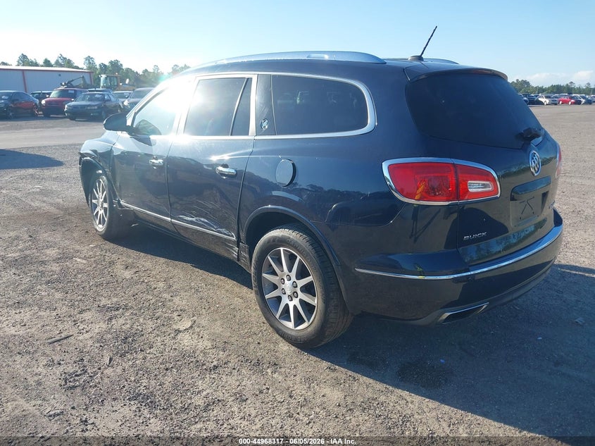 Vin: 5gakrbkd9fj201846, lot: 45465738, buick enclave leather 20153