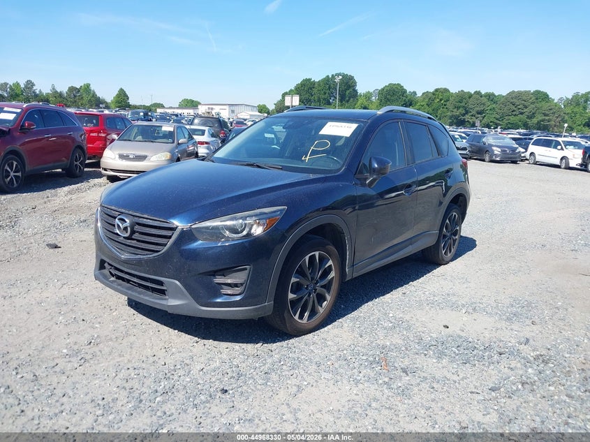 Vin: jm3ke4dy0g0884234, lot: 45465752, mazda cx-5 grand touring 20162