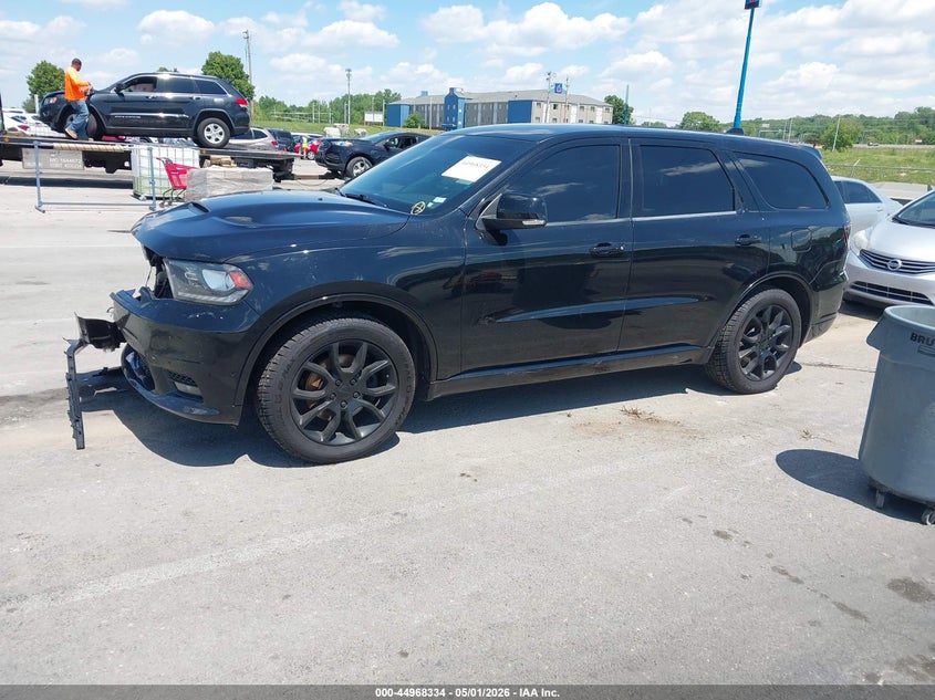 Vin: 1c4sdjct4jc456334, lot: 45465755, dodge durango r/t awd 20184
