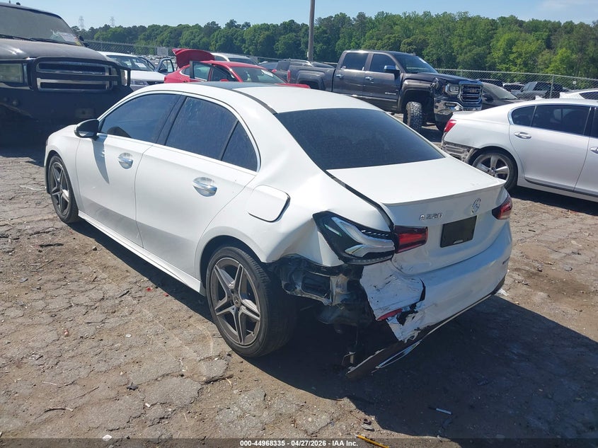 2019 Mercedes-Benz A 220 VIN: WDD3G4EB7KW035909 Lot: 44968335