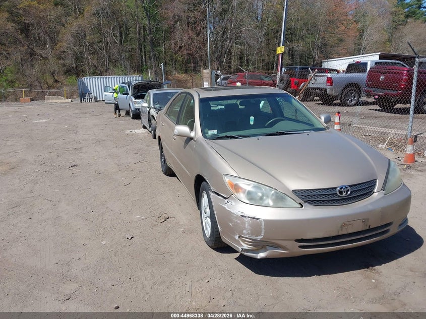 2002 Toyota Camry Xle V6
