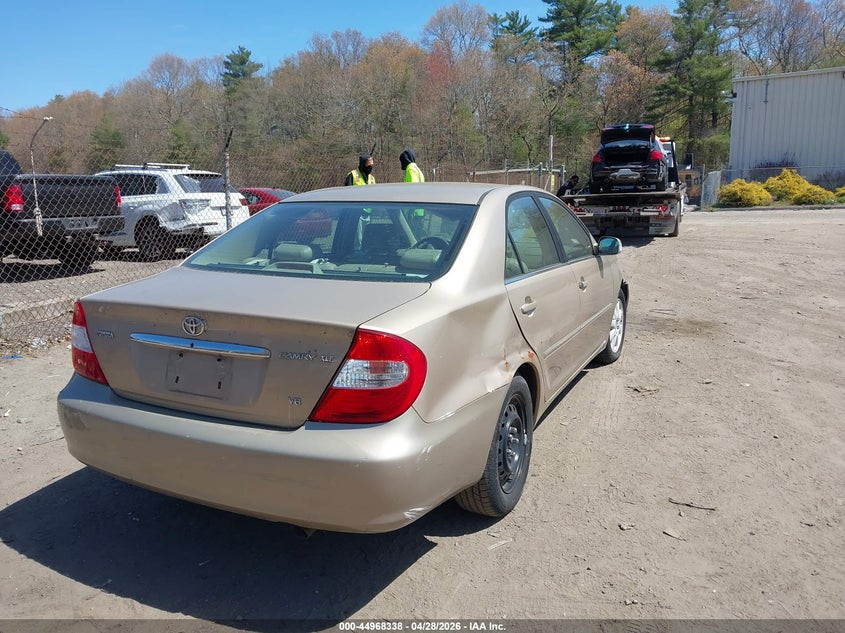 2002 Toyota Camry Xle V6