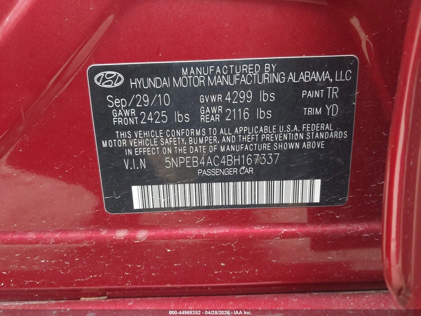 AtlanticExpress - Hyundai Sonata