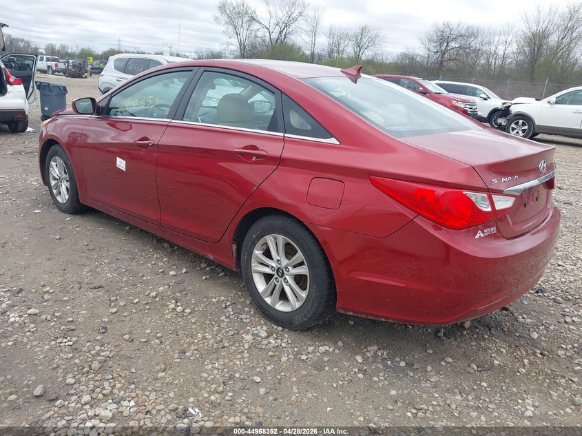 2011 HYUNDAI SONATA auction photo 3