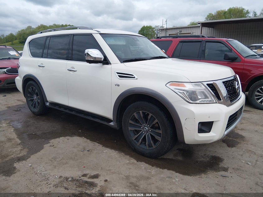 2017 NISSAN ARMADA PLATINUM