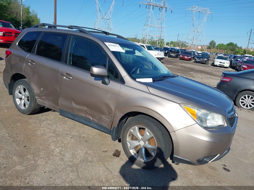 2015 Subaru Forester 2.5I Premium