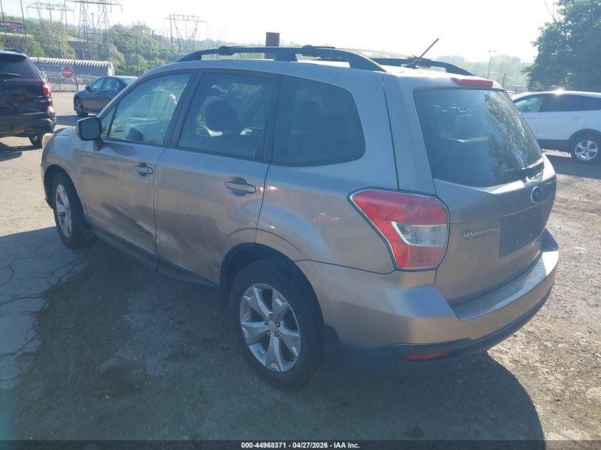 2015 Subaru Forester 2.5I Premium