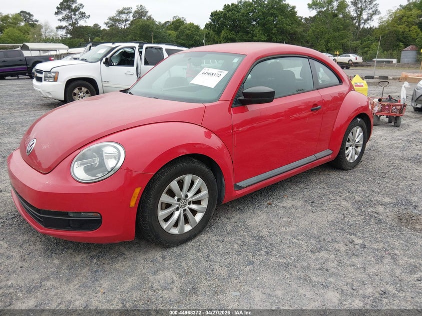 2014 Volkswagen Beetle 2.5L Entry