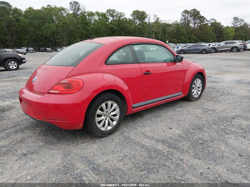 2014 Volkswagen Beetle 2.5L Entry
