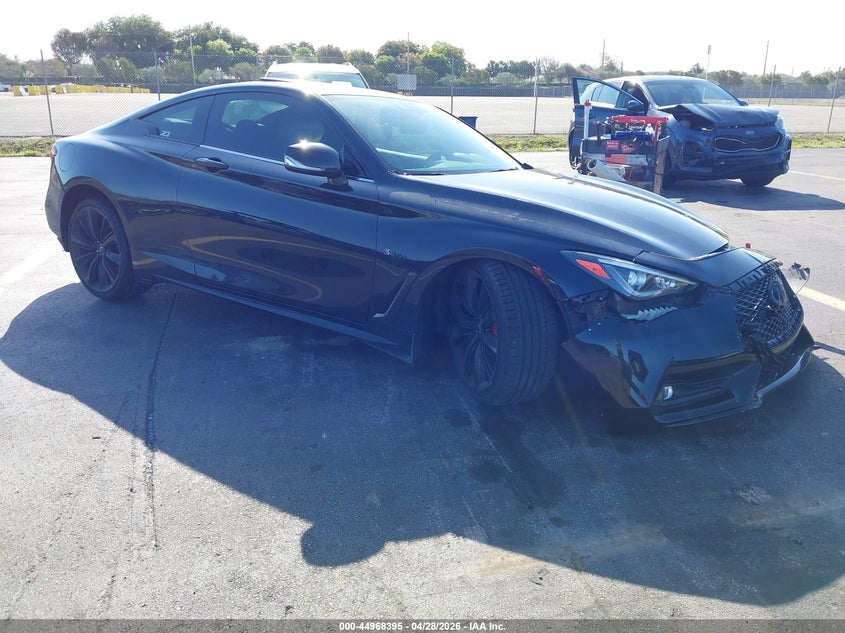 2019 INFINITI Q60 3.0T RED SPORT 400