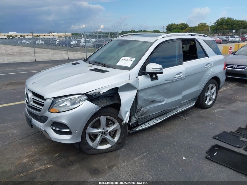 4JGDA5HB7JB020345 2018 Mercedes-Benz Gle 350 4matic photo 1