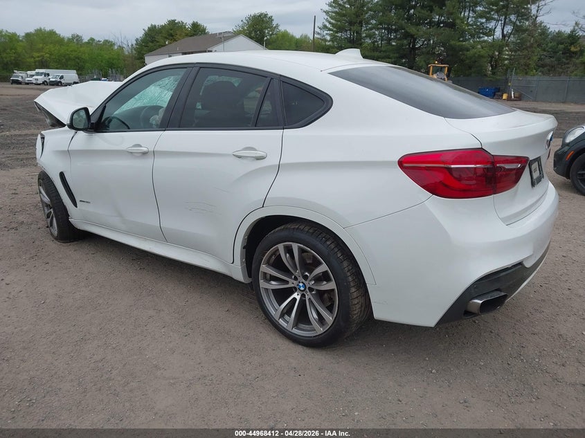 Vin: 5uxku6c50g0r34031, lot: 45465833, bmw x6 xdrive50i 20163