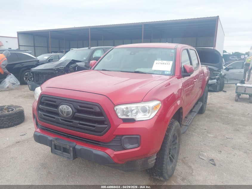 2019 Toyota Tacoma Sr 5TFAX5GN6KX159453 photo 1