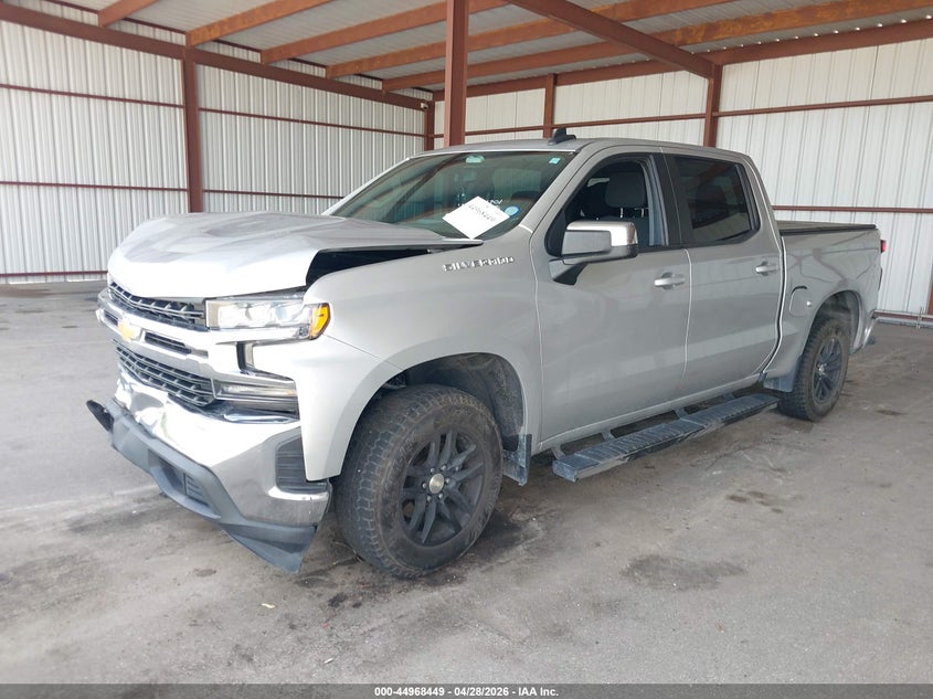 Vin: 3gcpwcek5mg329903, lot: 45465870, chevrolet silverado 1500 2wd  short bed lt 20212