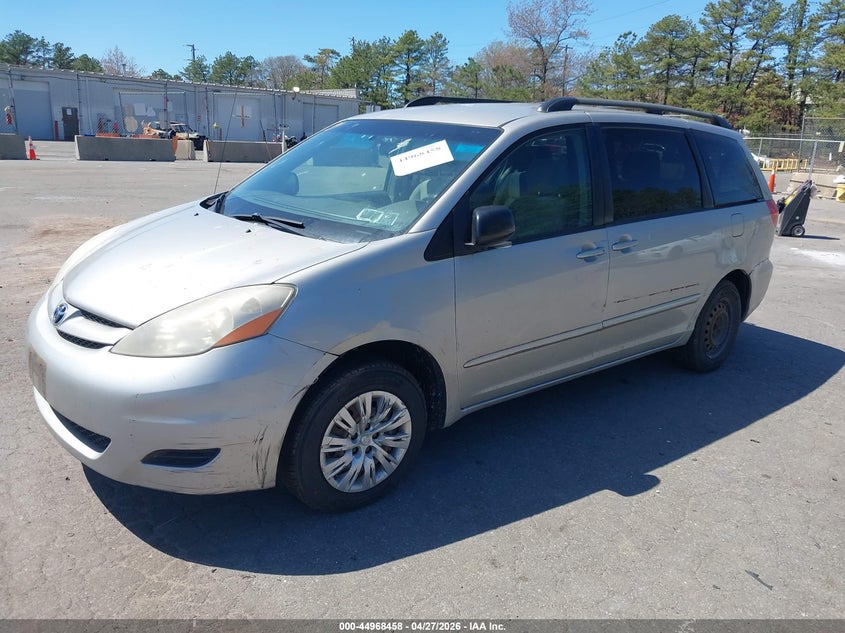 2007 Toyota Sienna Le 5TDZK23C67S055014 photo 1