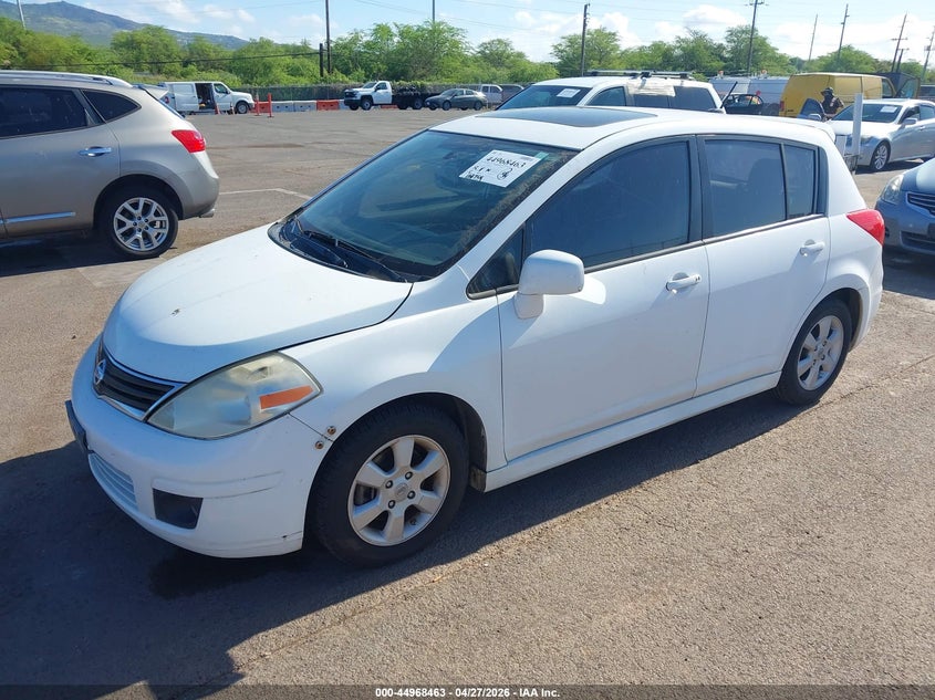 2011 NISSAN VERSA auction photo 2