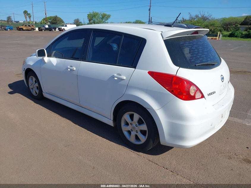 2011 NISSAN VERSA auction photo 3