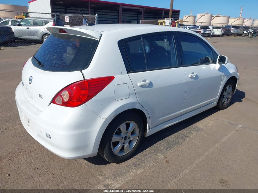 2011 NISSAN VERSA auction photo 4