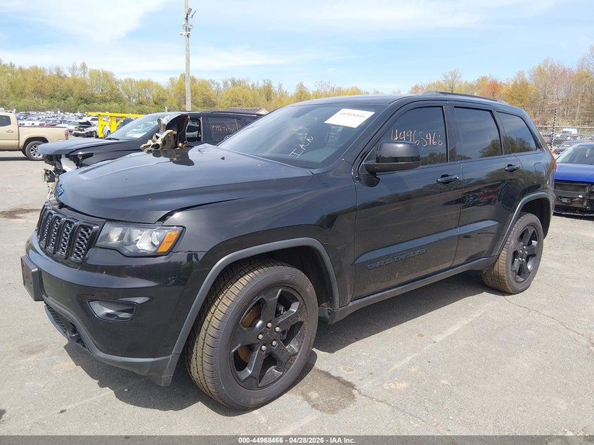 1C4RJFAG2JC477922 2018 Jeep Grand Cherokee Upland 4x4 photo 1