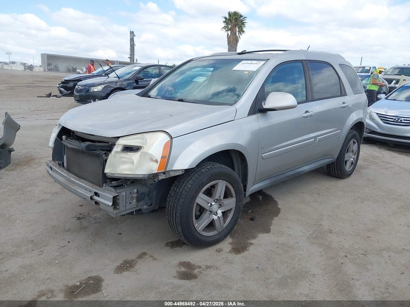 2008 CHEVROLET EQUINOX SPORT UTILITY VEHICLE 3.4L V-6 185HP