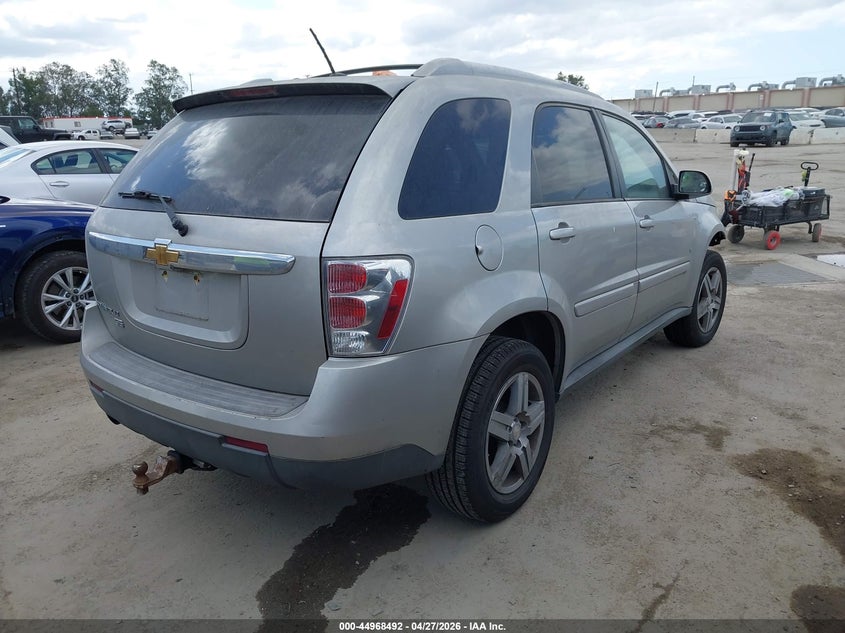 2008 CHEVROLET EQUINOX SPORT UTILITY VEHICLE 3.4L V-6 185HP