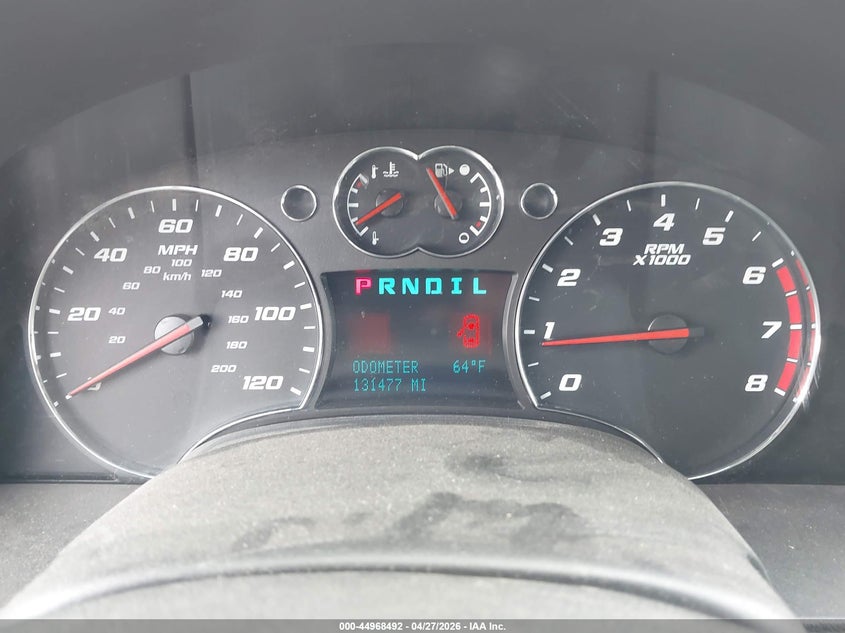 2008 CHEVROLET EQUINOX SPORT UTILITY VEHICLE 3.4L V-6 185HP
