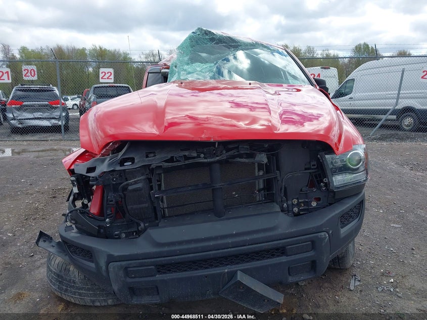 2022 RAM 1500 TRUCK 3.6L V-6 DOHC, VVT, 305HP