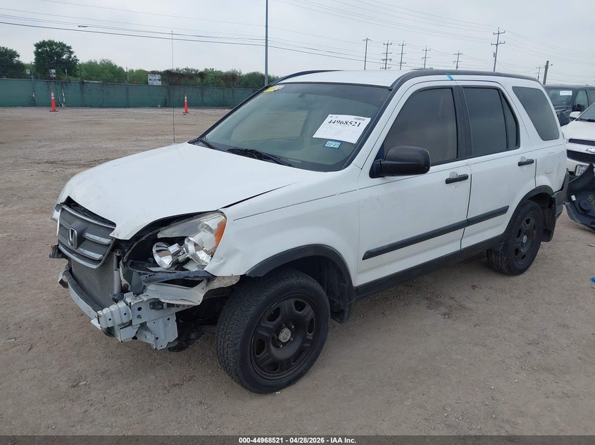2005 Honda Cr-V Lx JHLRD68585C012288 photo 1