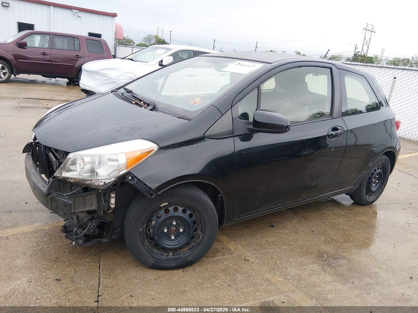 JTDJTUD31ED589390 2014 Toyota Yaris Le (Tmc/Cbu Plant) photo 1