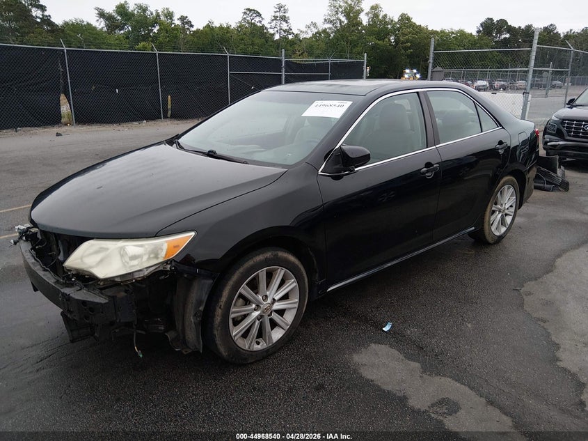 2014 Toyota Camry Xle 4T4BF1FK9ER374548 photo 1