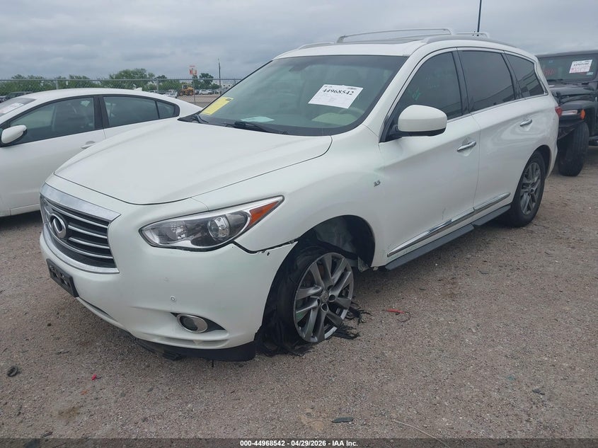 2014 Infiniti Qx60 5N1AL0MN3EC528943 photo 1