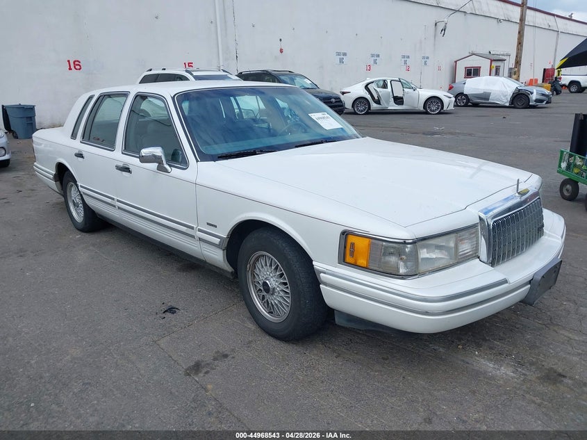 1993 Lincoln Town Car Cartier