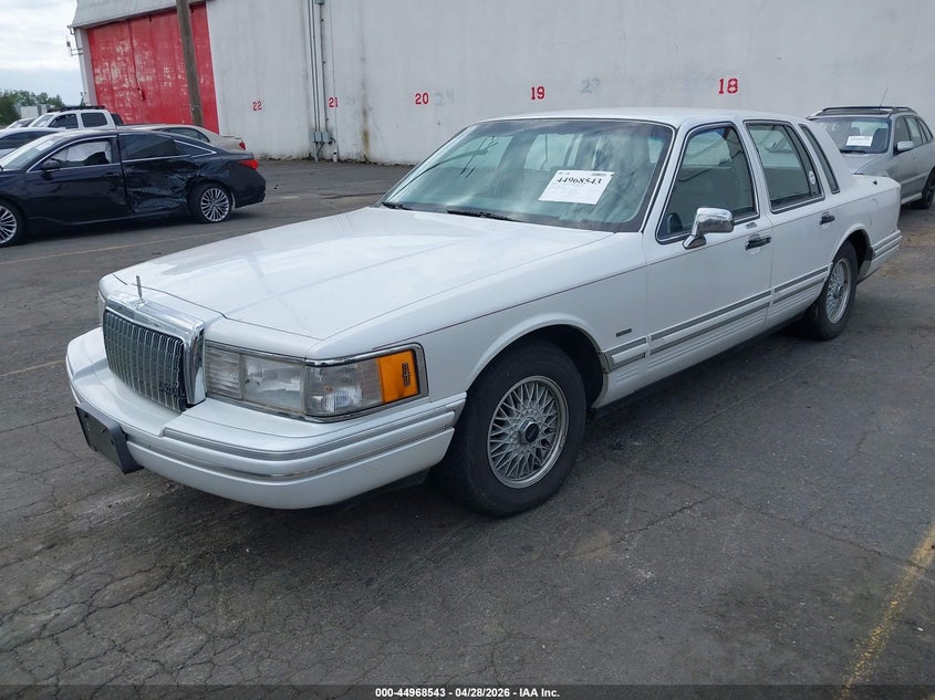 1993 Lincoln Town Car Cartier