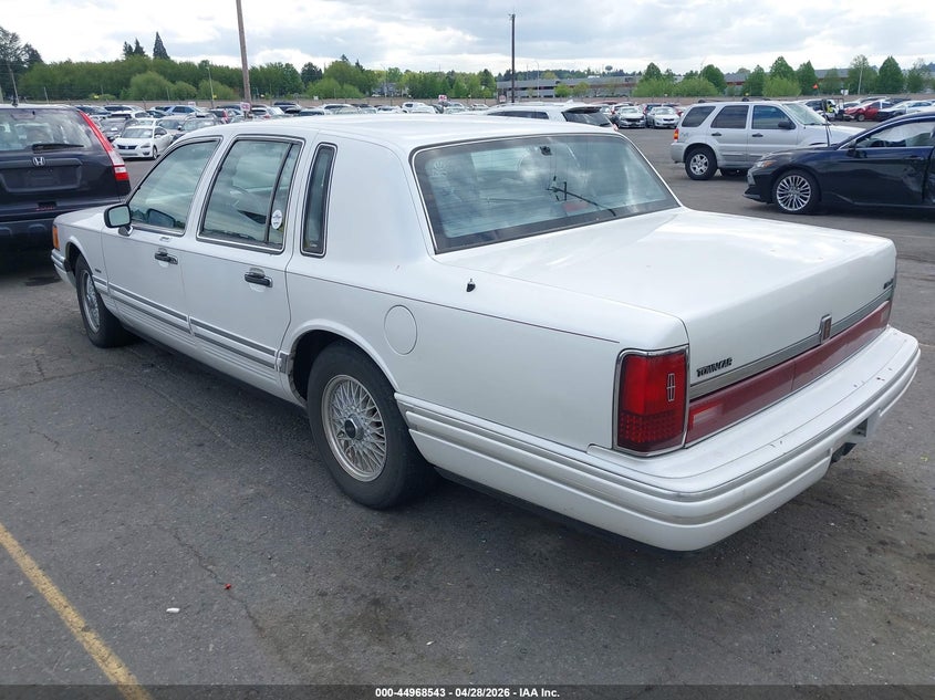 1993 Lincoln Town Car Cartier