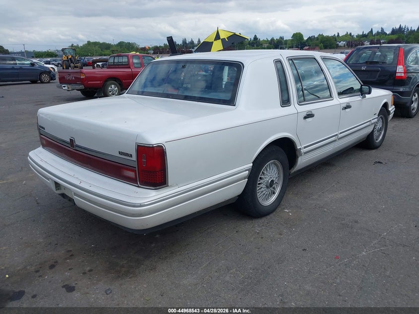 1993 Lincoln Town Car Cartier