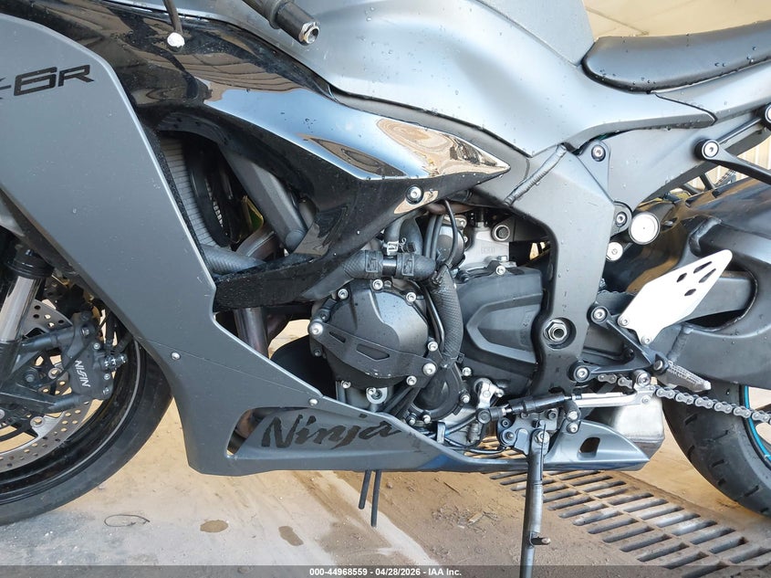 2025 Kawasaki Zx636 K VIN: JKBZXJK11SA007458 Lot: 44968559